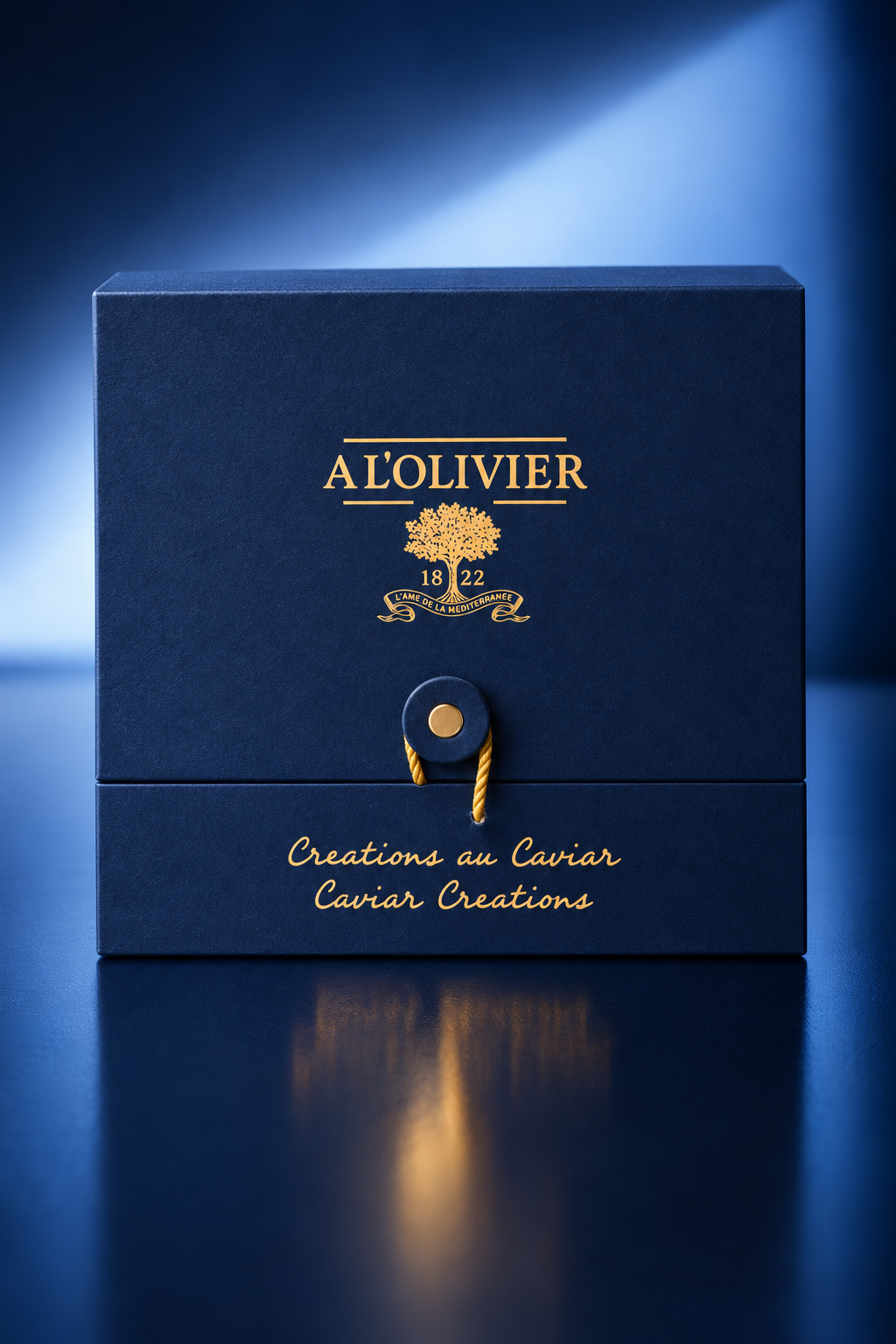 PRÉCOMMANDE - COFFRET CRÉATIONS CAVIAR — ÉDITION LIMITÉE