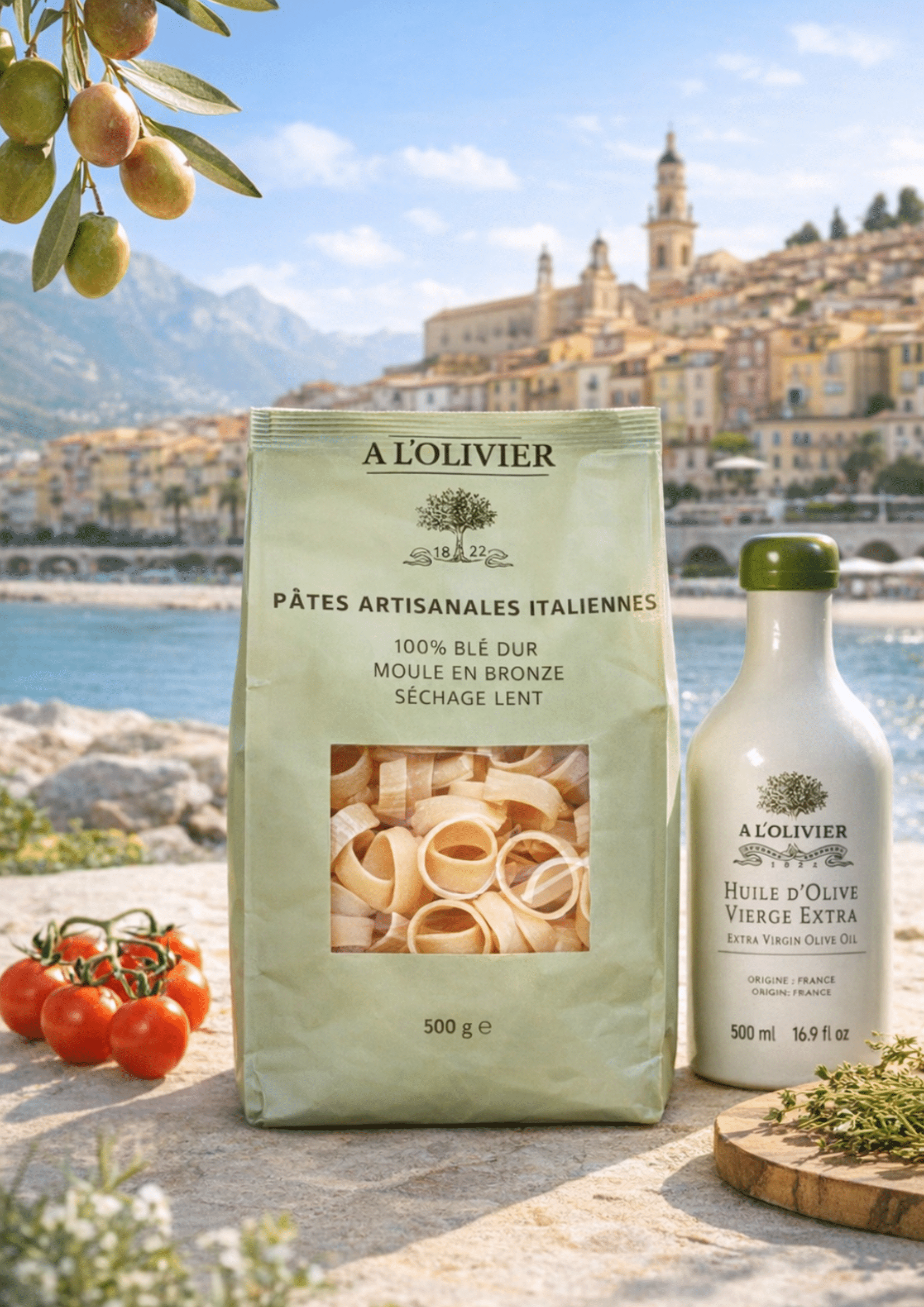 CALAMARATA PÂTES ARTISANALES ITALIENNES - 500g