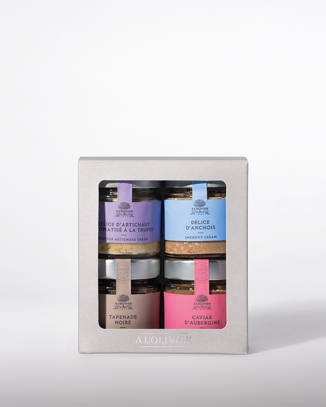 Les incontournables - Coffret condiments provençaux