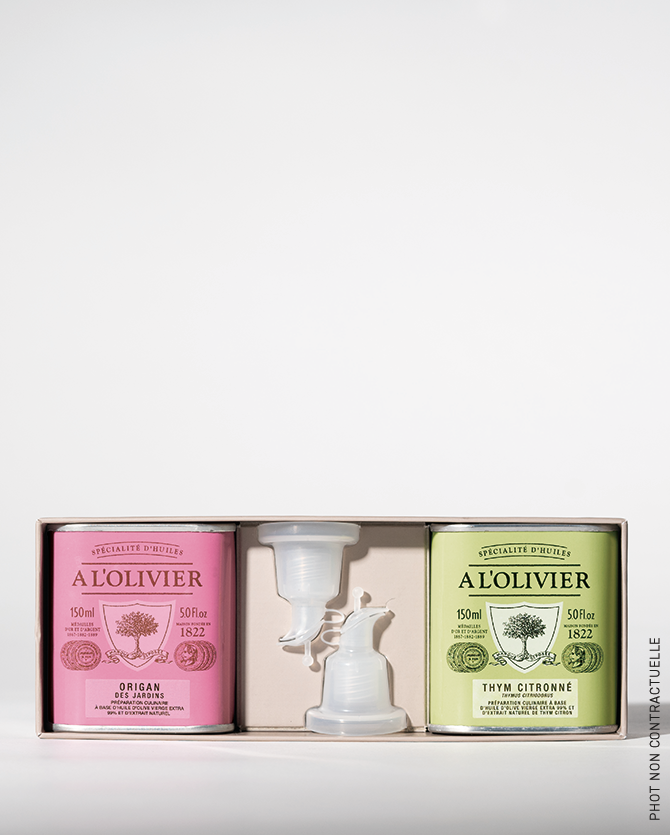 Coffret duo de saveurs