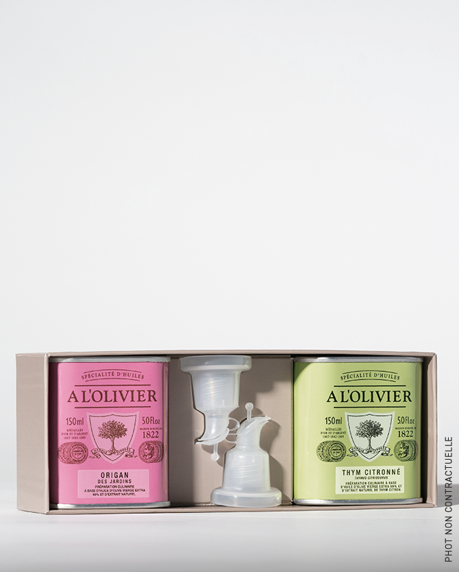 Coffret duo de saveurs