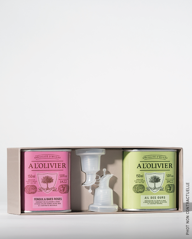 Coffret duo infusé