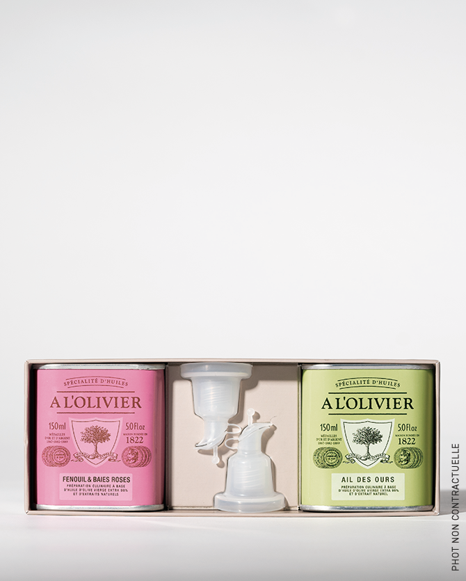 Coffret duo infusé
