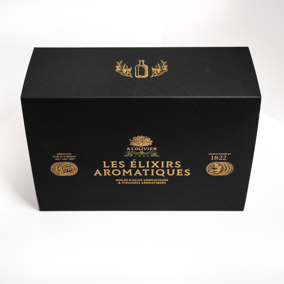 SIGNATURE-SET AROMATISCHE ELIXIRE
