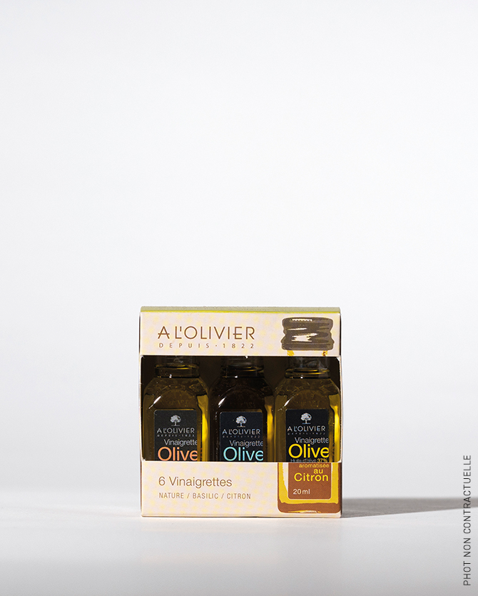Coffret miniatures 6 Vinaigrettes