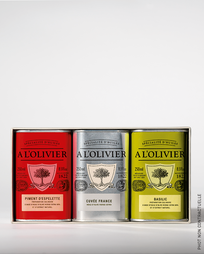Coffret sensations