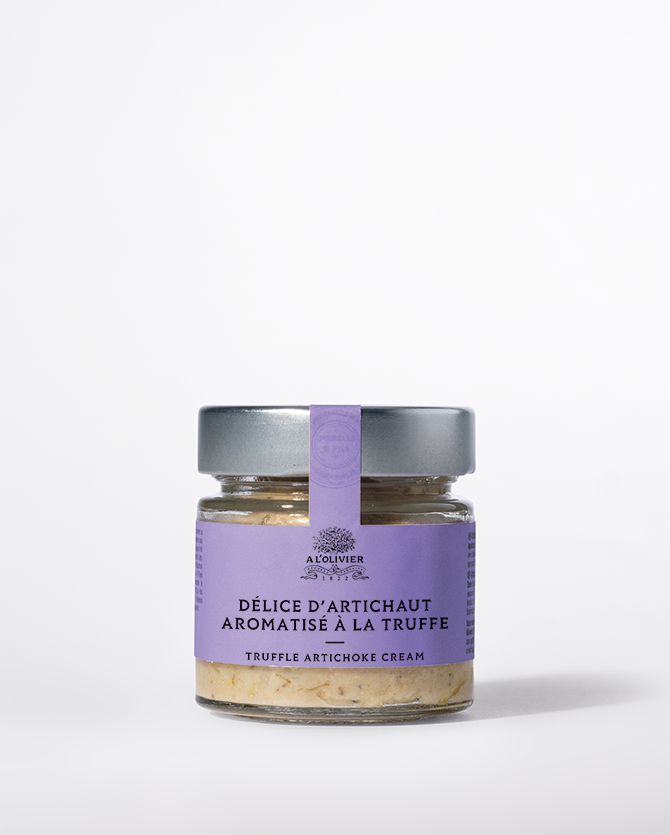 Artischocken-Trüffel-Creme