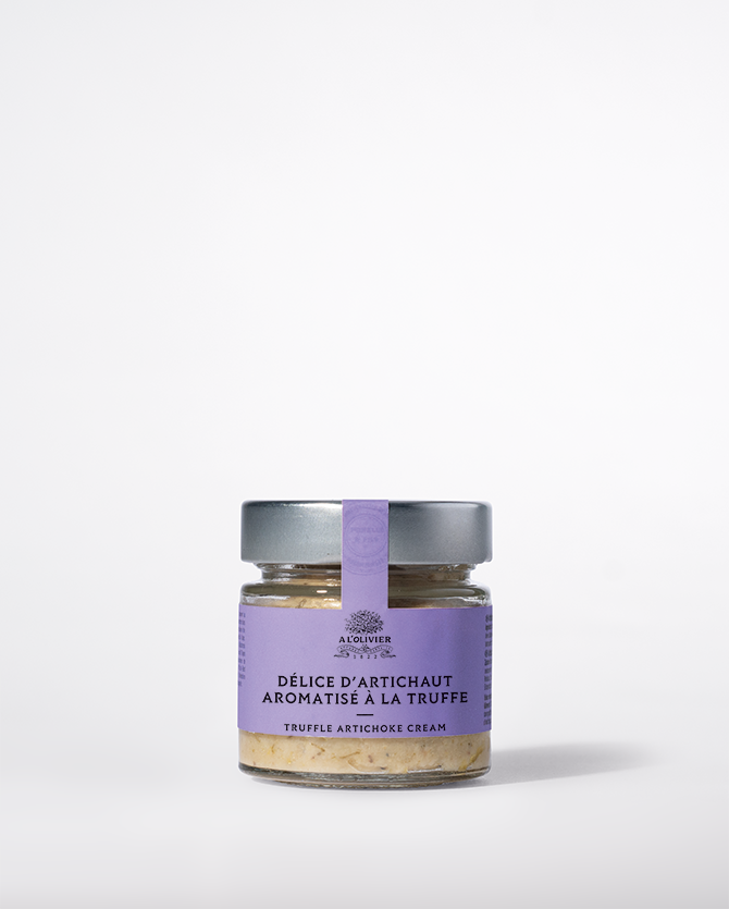 Artischocken-Trüffel-Creme