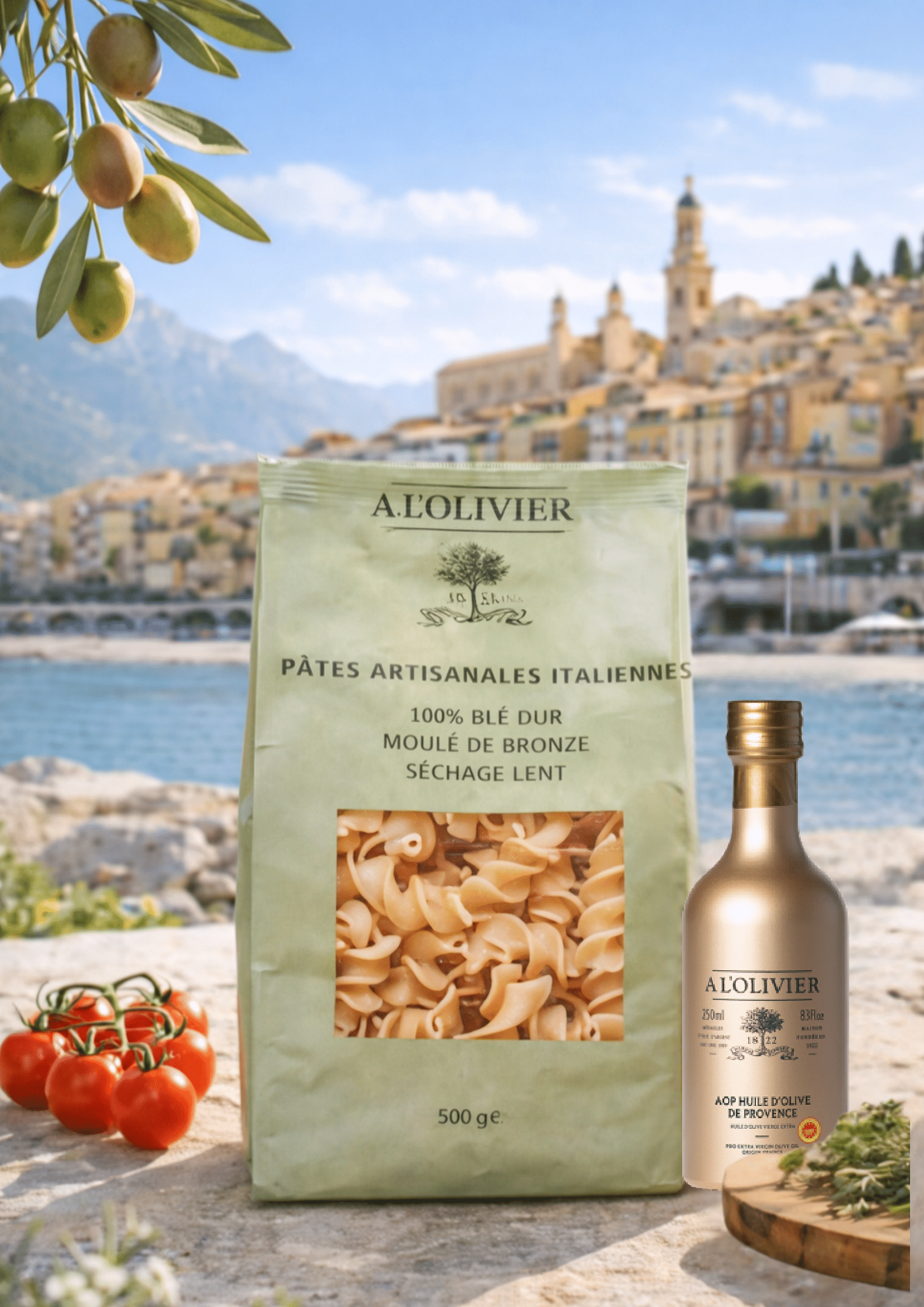 FUSILLONI PÂTES ARTISANALES ITALIENNES - 500g
