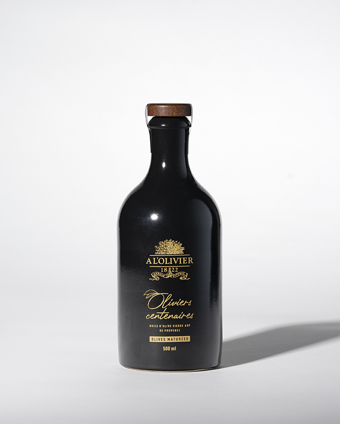 Coffret huile d'olive - Oliviers Centenaires