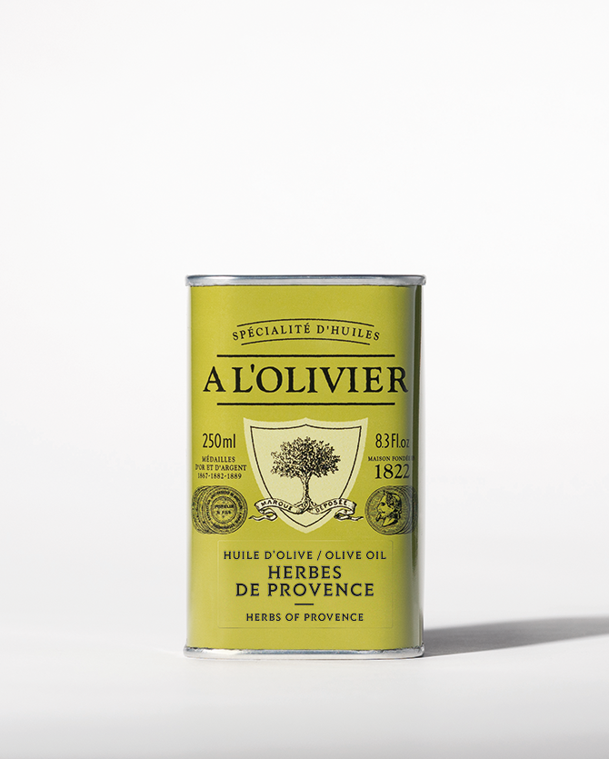Provençal infused olive oil