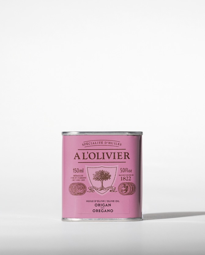 Huile d'olive infusée à l'Origan