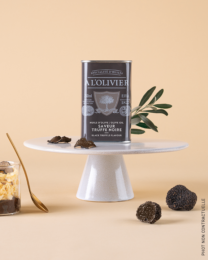 Black Truffle Infused Olive Oil