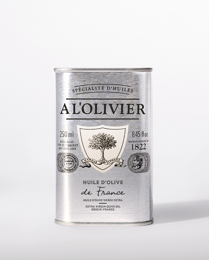 Natives Olivenöl Extra Cuvée Frankreich