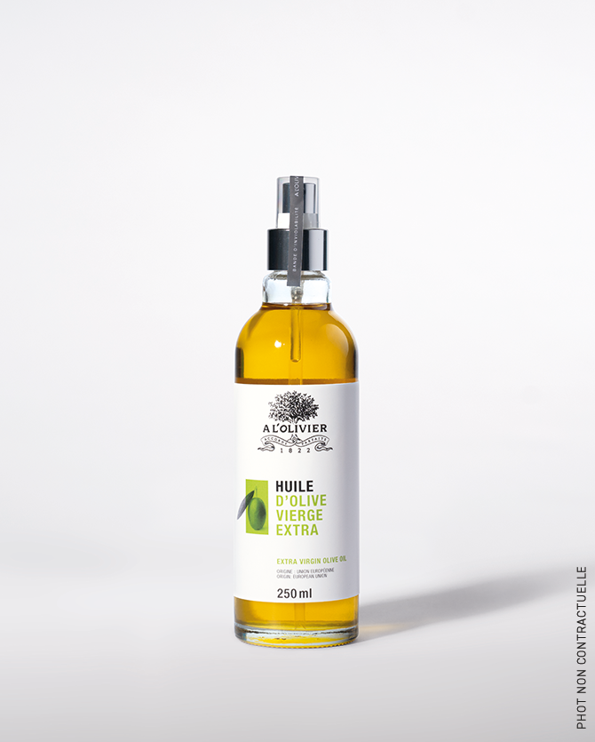 Extra virgin olive oil - spray bottle