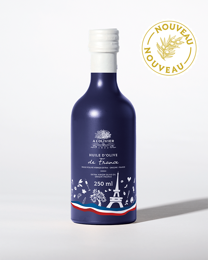 フランス産オリーブオイル Huile d'olive vierge 75cl Extra virgin olive oil from France
