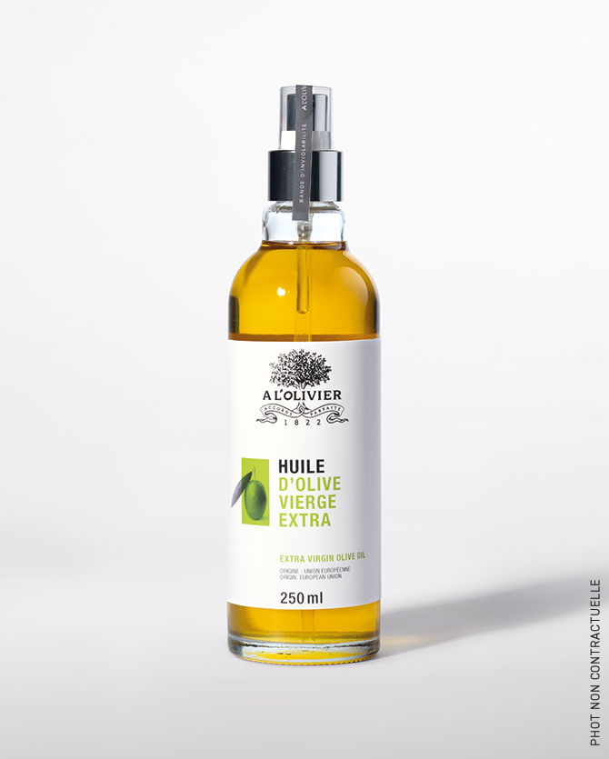 Extra virgin olive oil - spray bottle