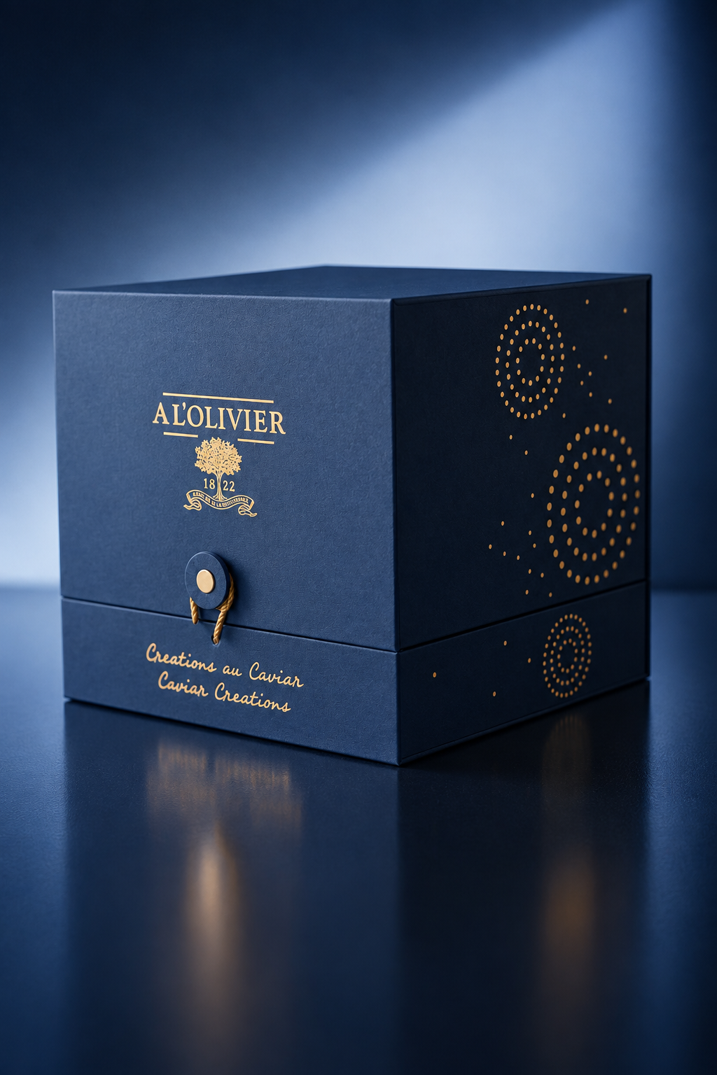 Kaviar Edition - Olivenöl mit Kaviar - 100ml Replikflasche