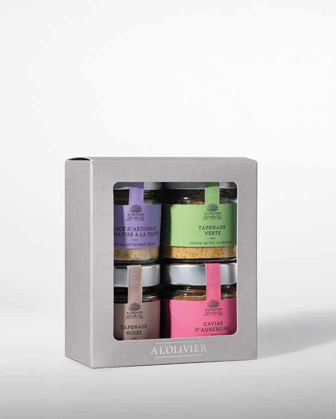 L'Estival - Coffret condiments provençaux