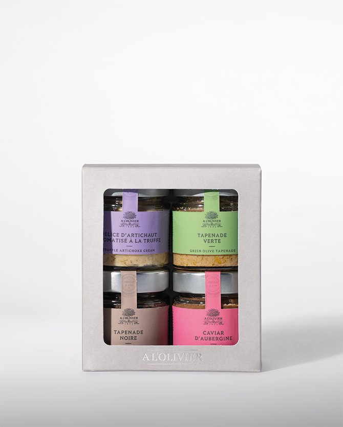 L'Estival - Coffret condiments provençaux