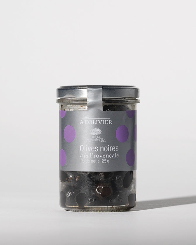 Olives noires à la Provençale