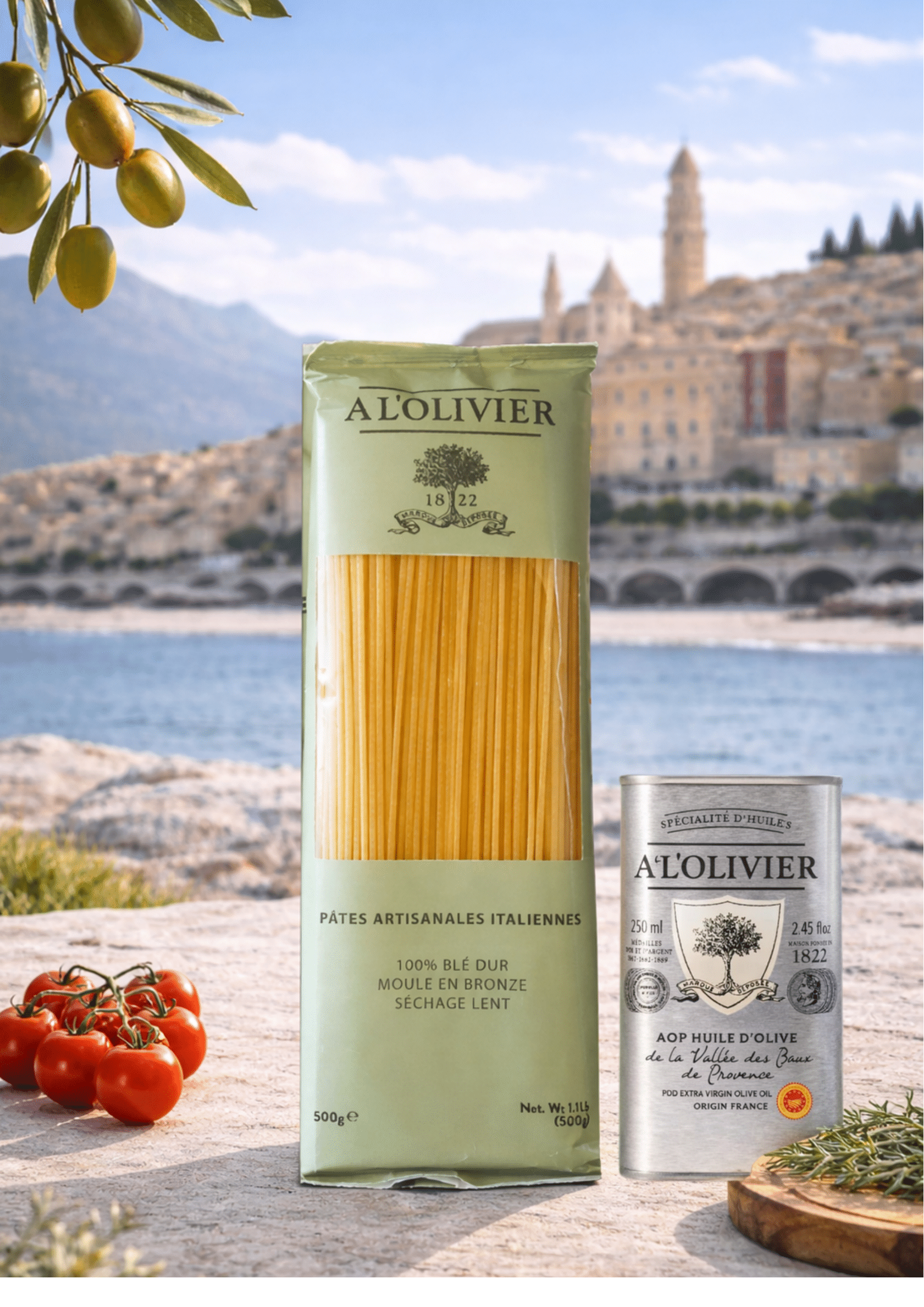 SPAGHETTONI PÂTES ARTISANALES ITALIENNES - 500g