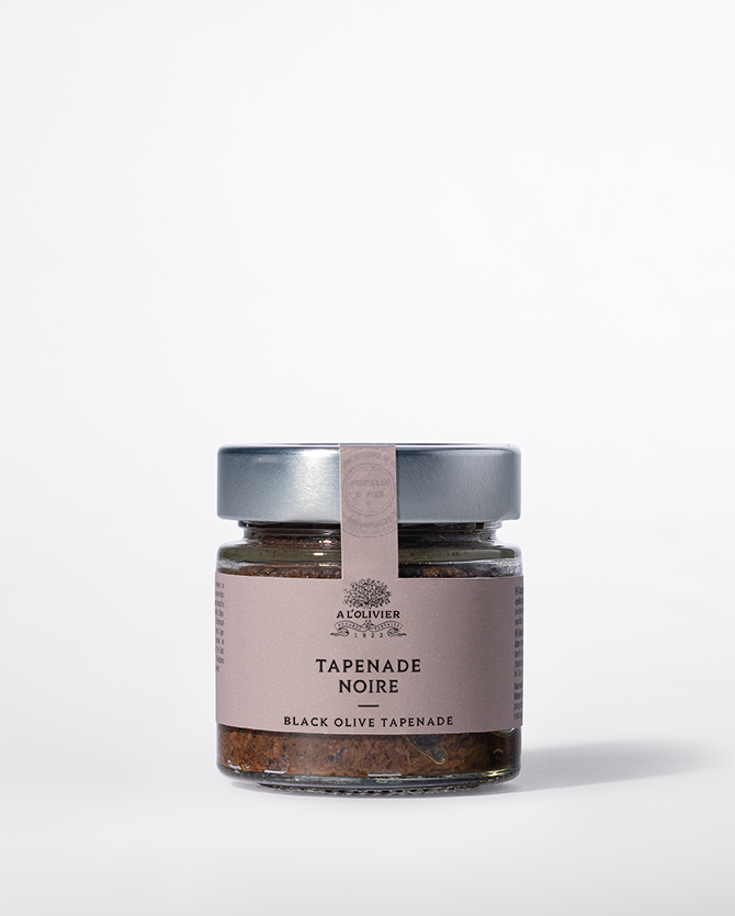 Tapenade aux Olives Noires