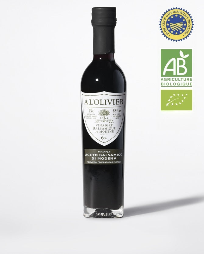 Vinaigre Balsamique de Modène IGP - Bio