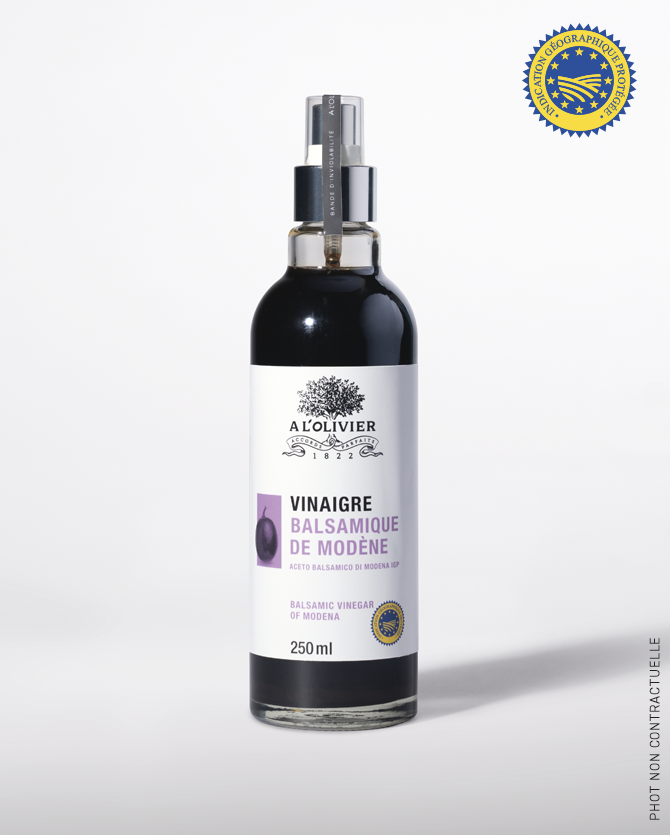Vinaigre Balsamique de Modène IGP - Bouteille avec spray