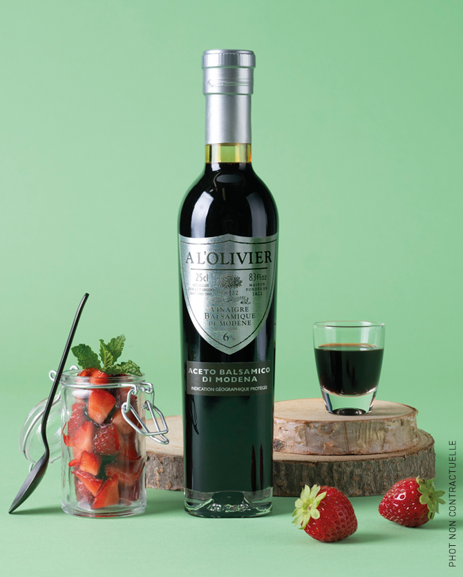 Vinaigre Balsamique de Modène IGP - Qualité Argent