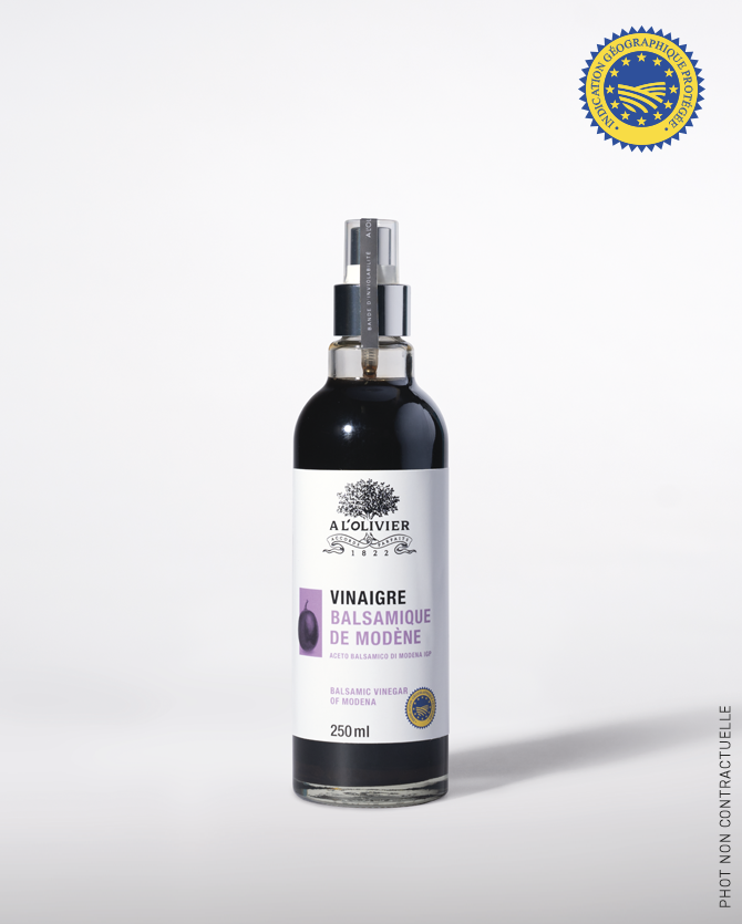 Vinaigre Balsamique de Modène IGP - Bouteille avec spray