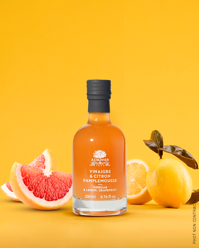 Essig Zitrone & Grapefruit