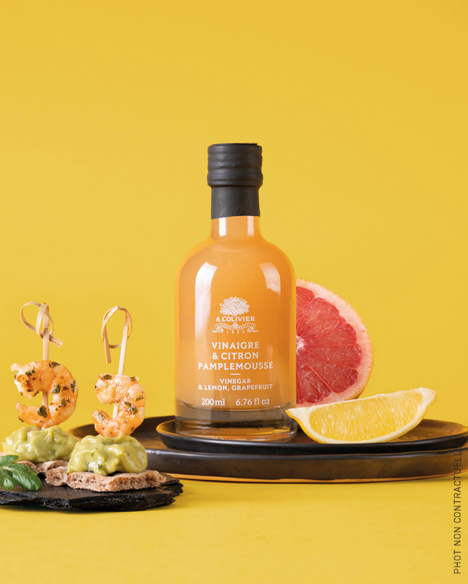 Vinaigre Citron & Pamplemousse