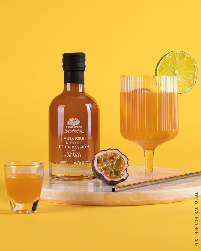 Vinaigre & fruit de la passion