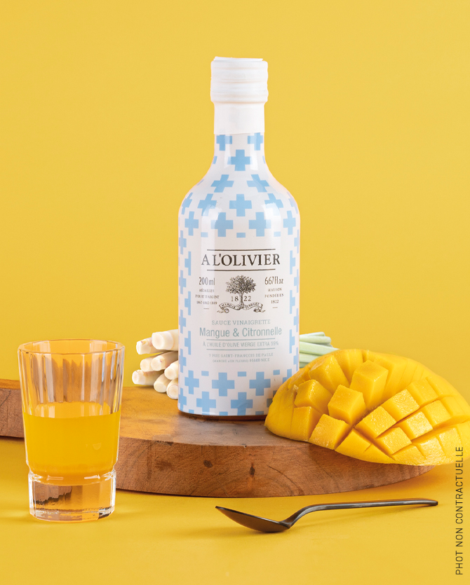 Vinaigrette Citronnelle & Mangue