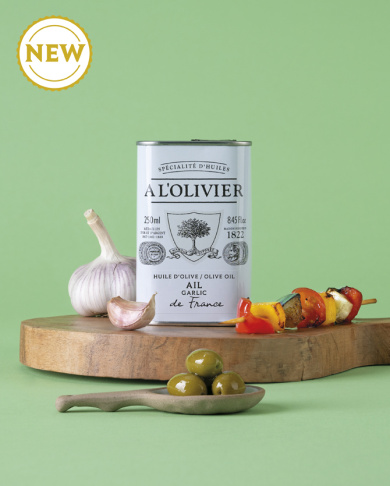 french garlic aromatic olive oil