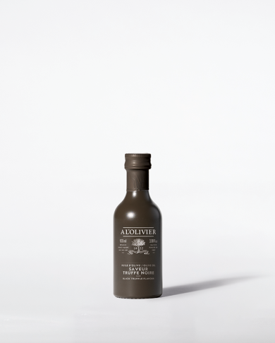 black truffle flavour aromatic  olive oil