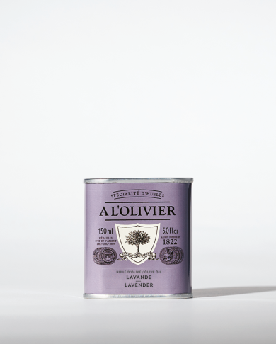 Lavender aromatic olive oil