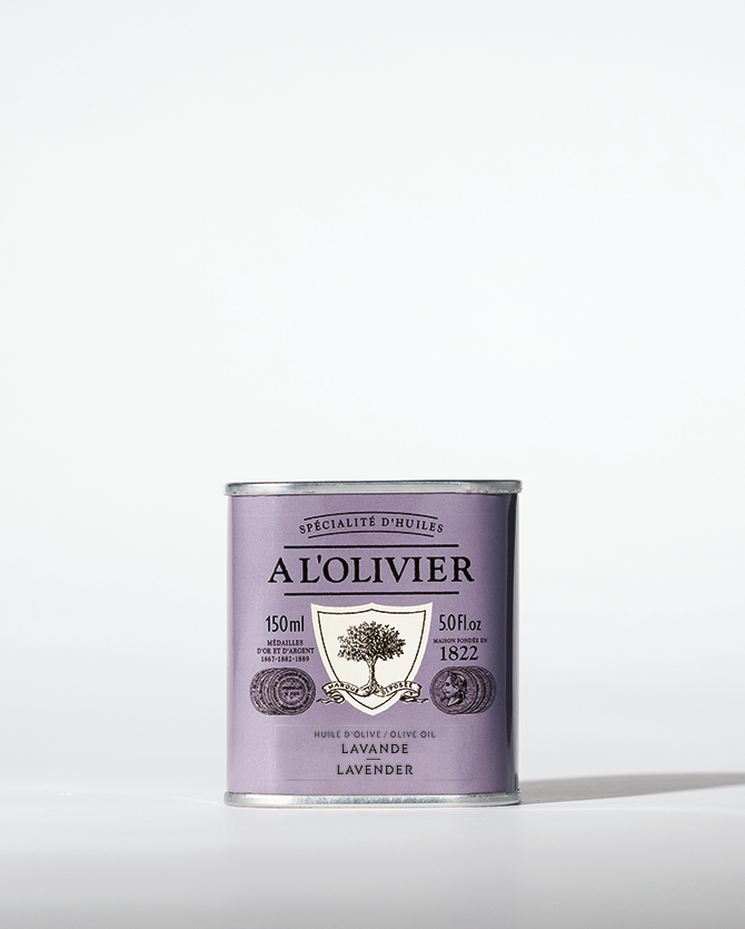 lavender aromatic olive oil