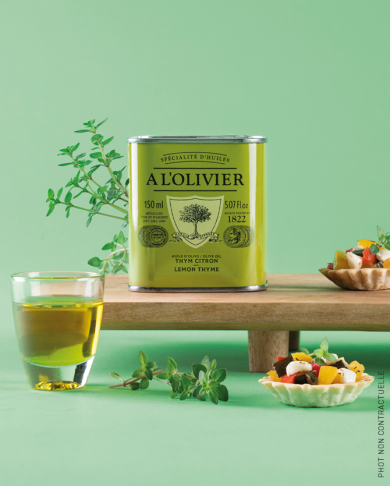 Huile d'olive aromatique au...