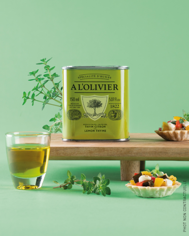 Lemon thyme aromatic olive oil