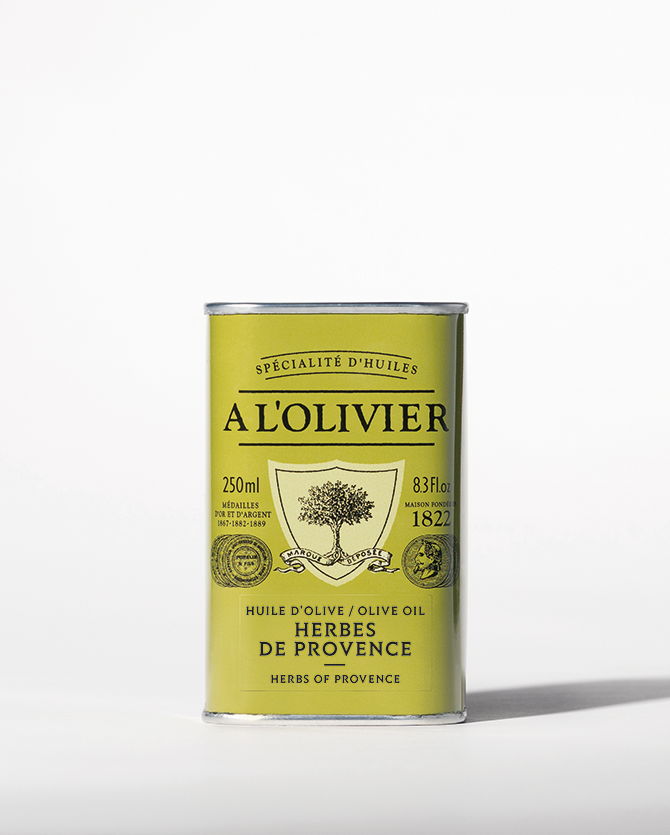 huile d'olive aromatique à la provençale