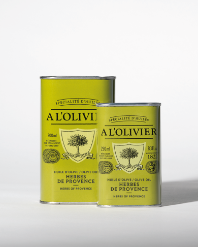 huile d'olive aromatique à la provençale