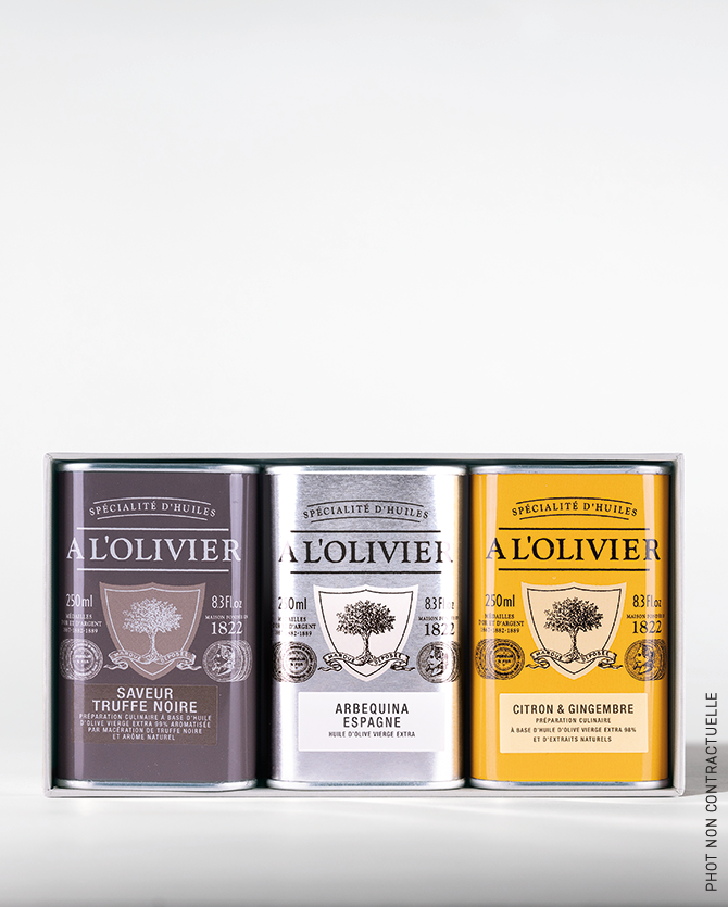 iconic olive oil gift set