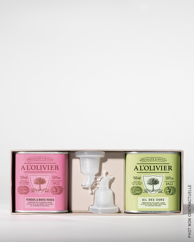 coffret duo aromatique