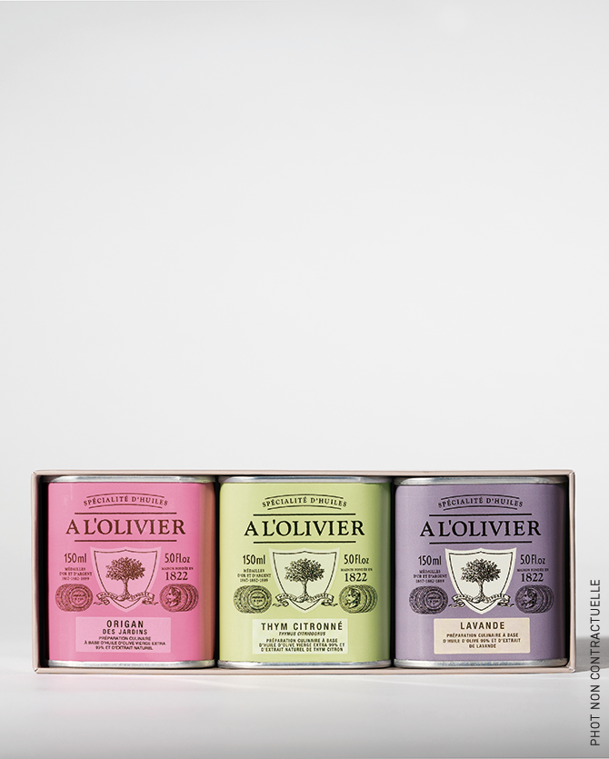 aromatic trio set