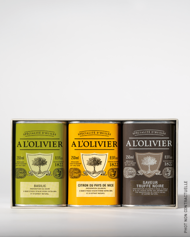 Essential aromatic olive...