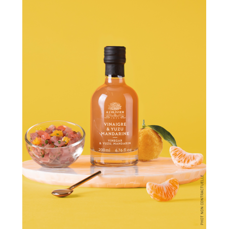 YUZU & MANDARIN VINEGAR - Vinegars and dressings - A l'Olivier
