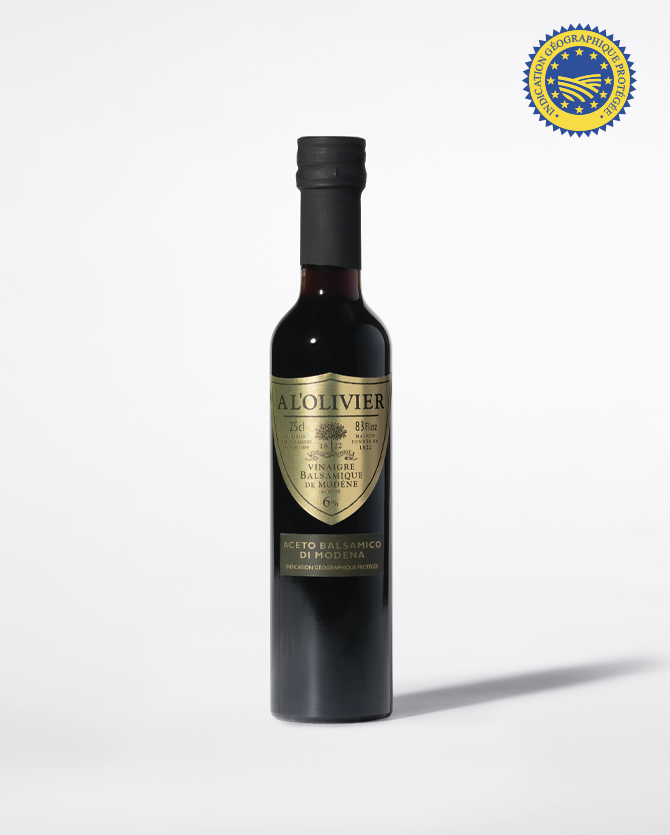 pgi balsamic vinegar of modena - bronze quality