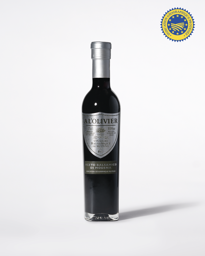 pgi balsamic vinegar of modena - silver quality